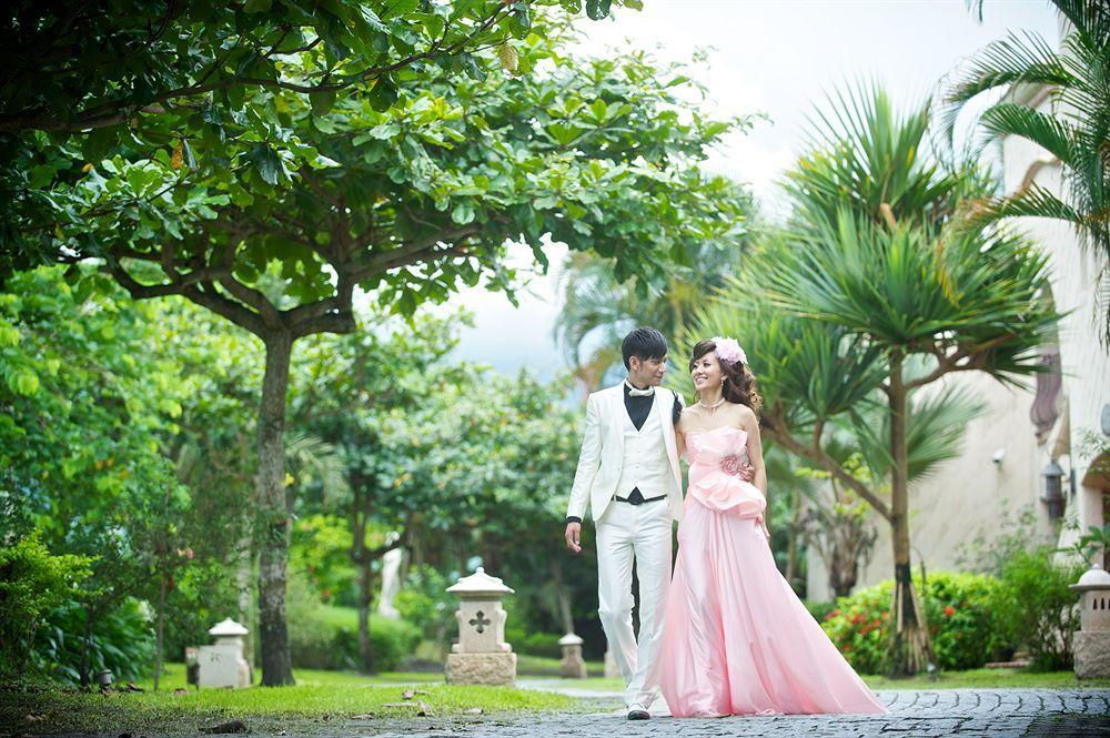 Promisedland Resort & Lagoon Shoufeng Esterno foto A couple in Taiwan
