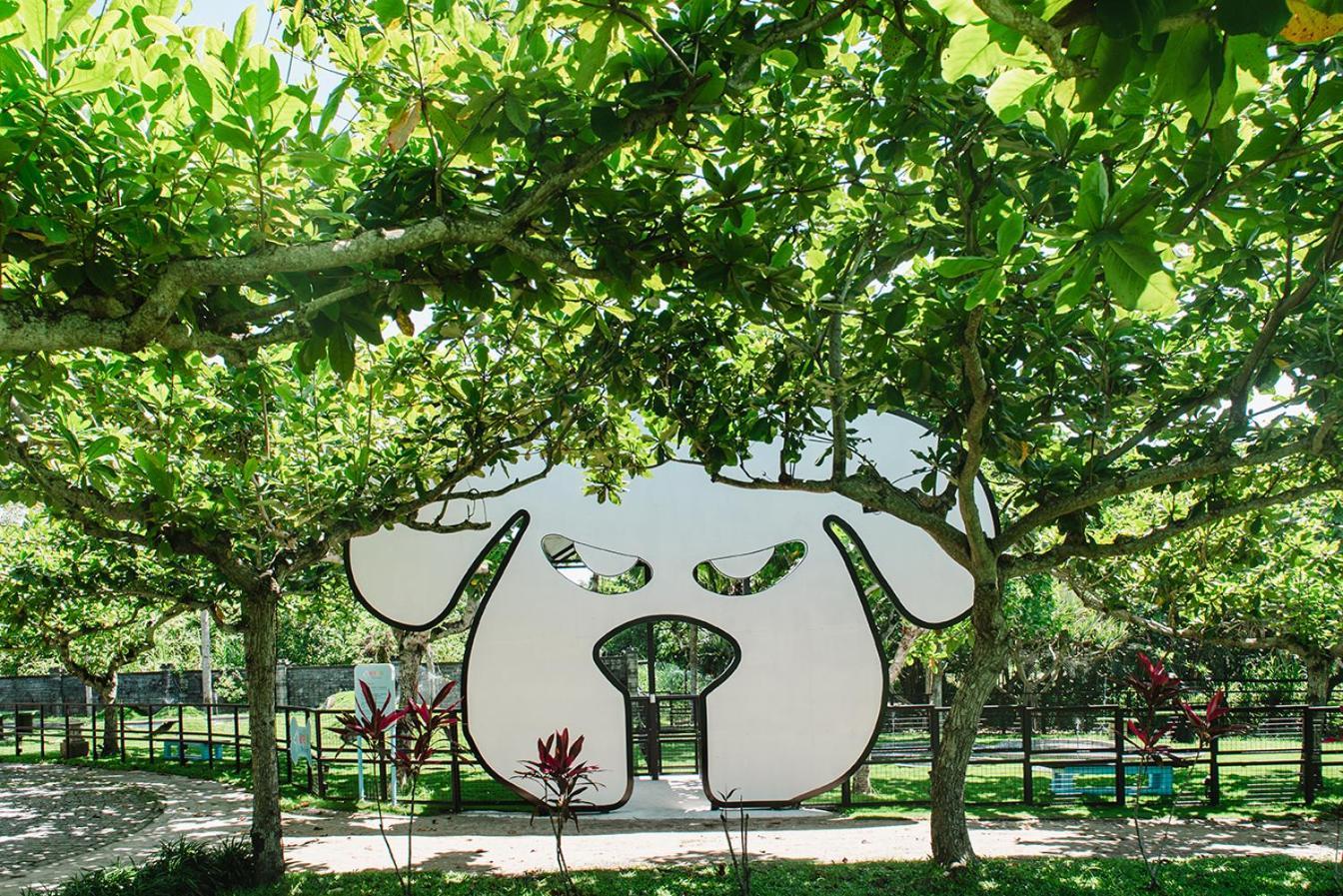 Promisedland Resort & Lagoon Shoufeng Esterno foto The park's logo