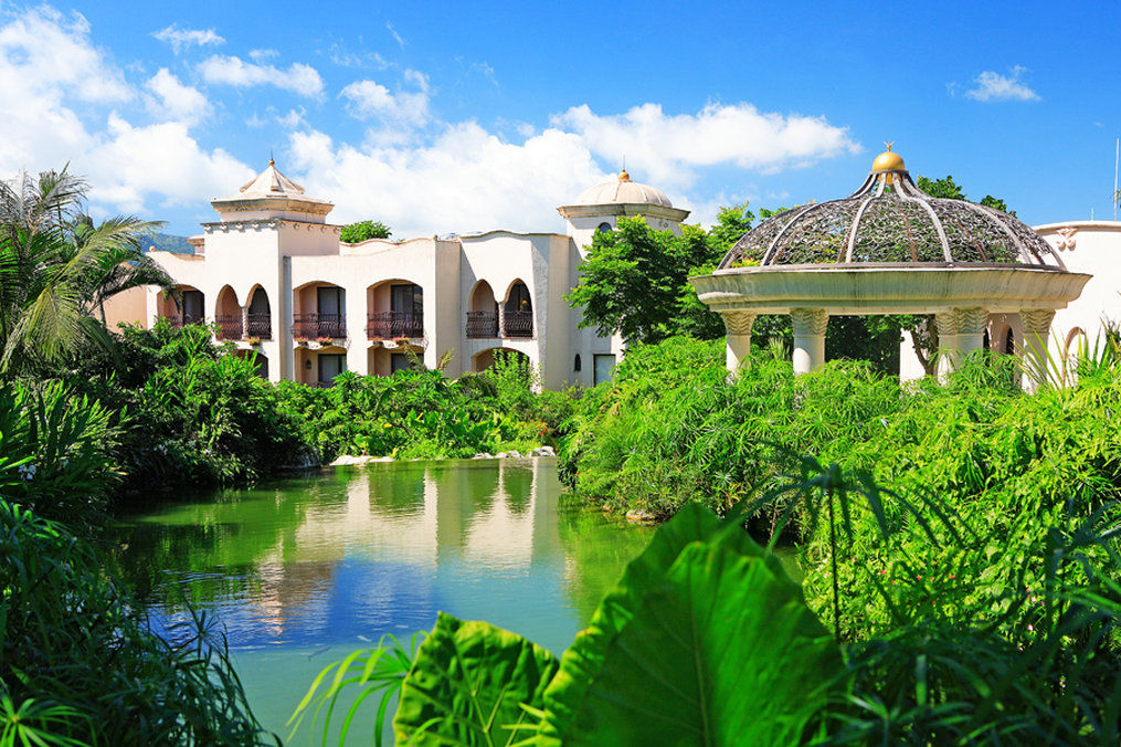 Promisedland Resort & Lagoon Shoufeng Esterno foto The Royal Garden Villas