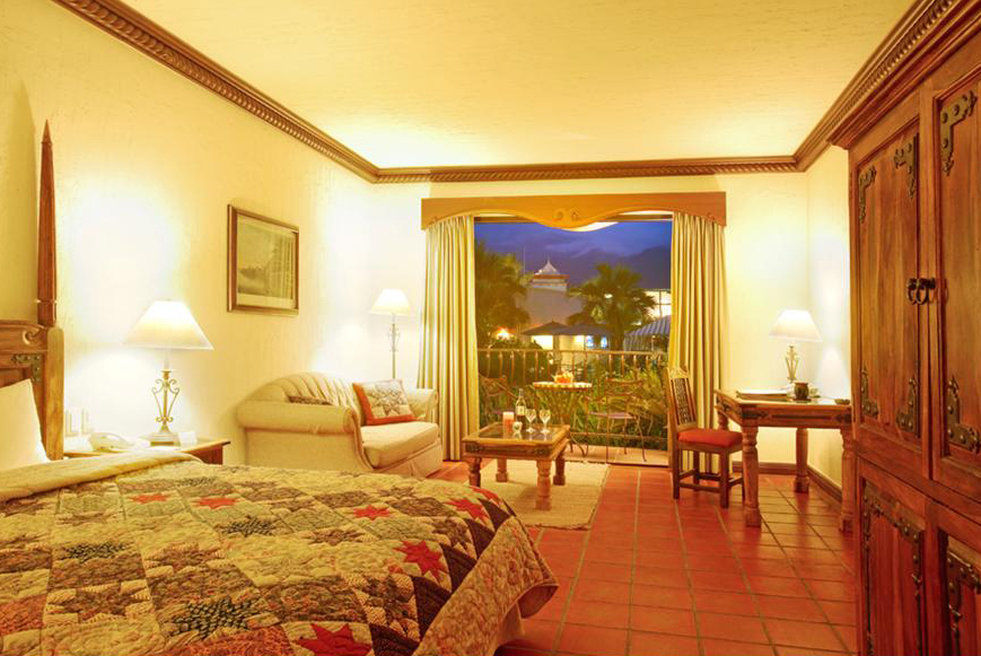 Promisedland Resort & Lagoon Shoufeng Esterno foto A room at the hotel