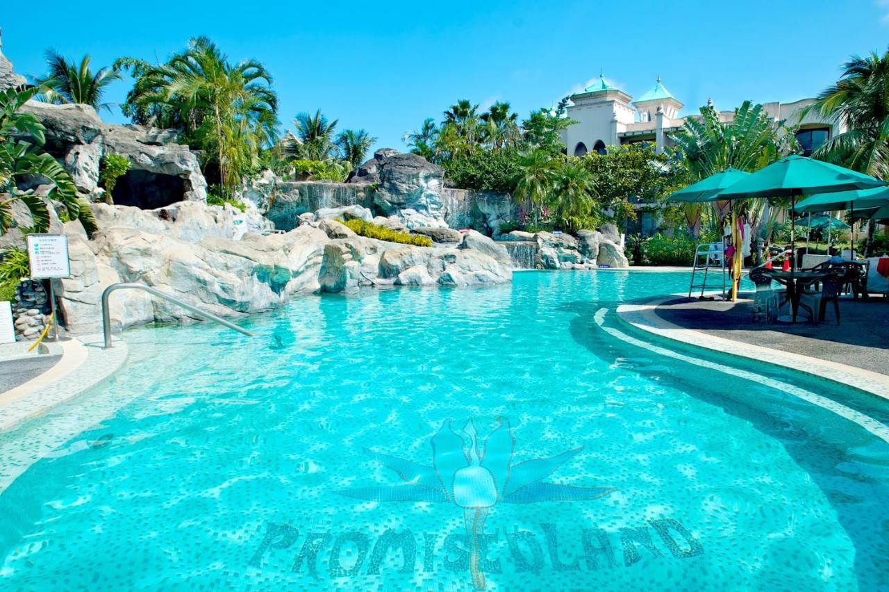 Promisedland Resort & Lagoon Shoufeng Esterno foto The Atlantis Paradise Island resort