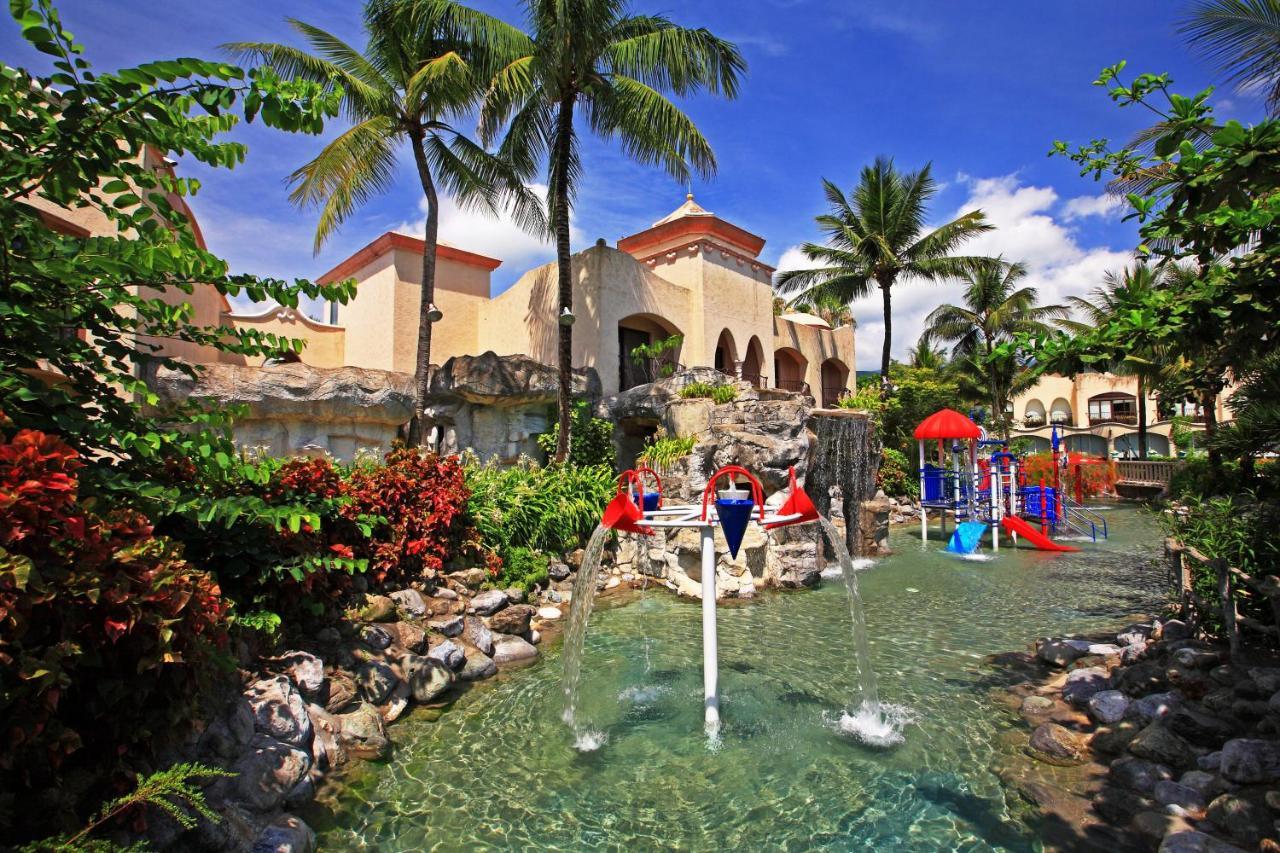Promisedland Resort & Lagoon Shoufeng Esterno foto Splash Island