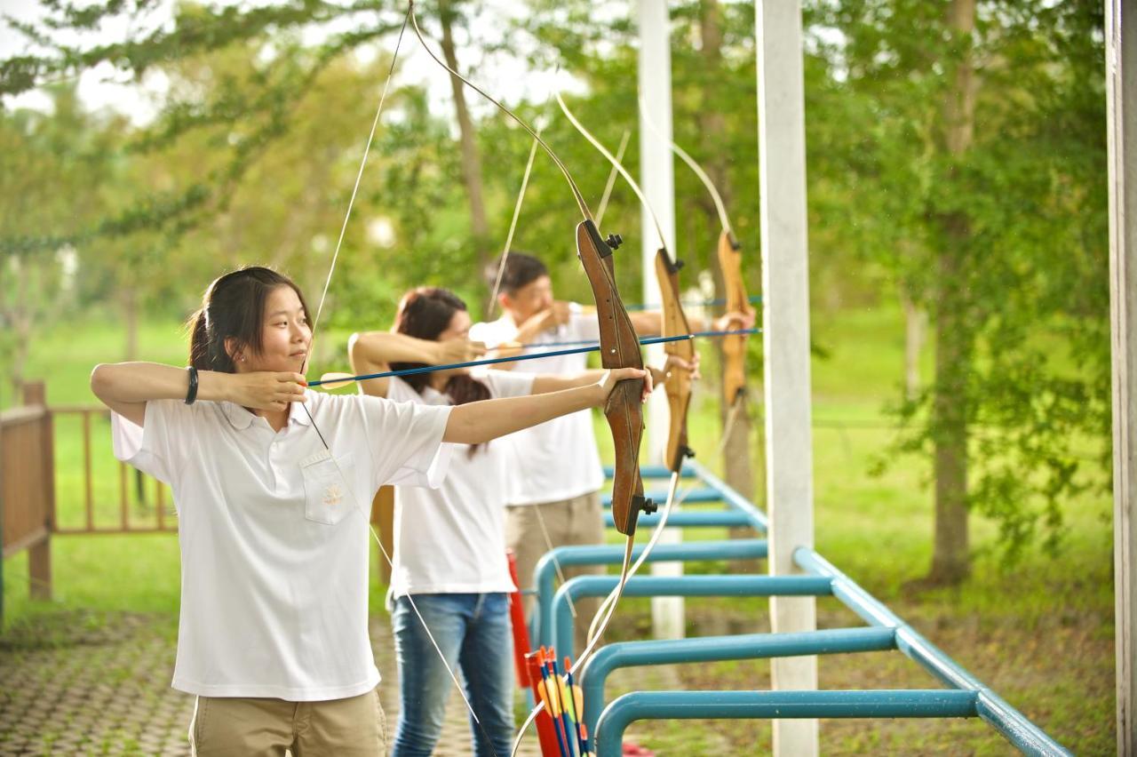 Promisedland Resort & Lagoon Shoufeng Esterno foto Archery